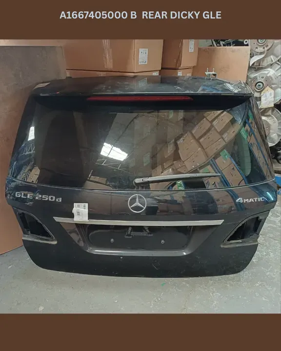 REAR DICKY GLE